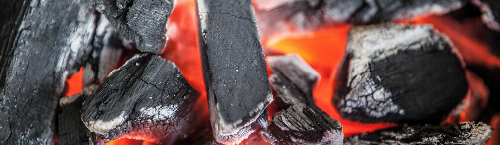 Smokey flavored Hardwood Charcoal from Saudi Charcoal