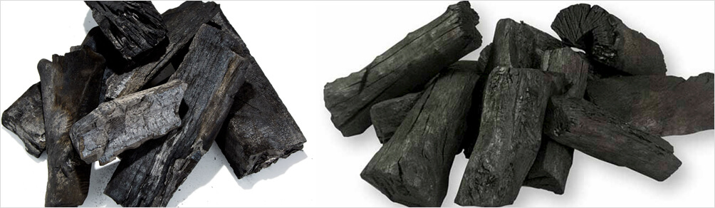 Smokey flavored Hardwood Charcoal from Saudi Charcoal